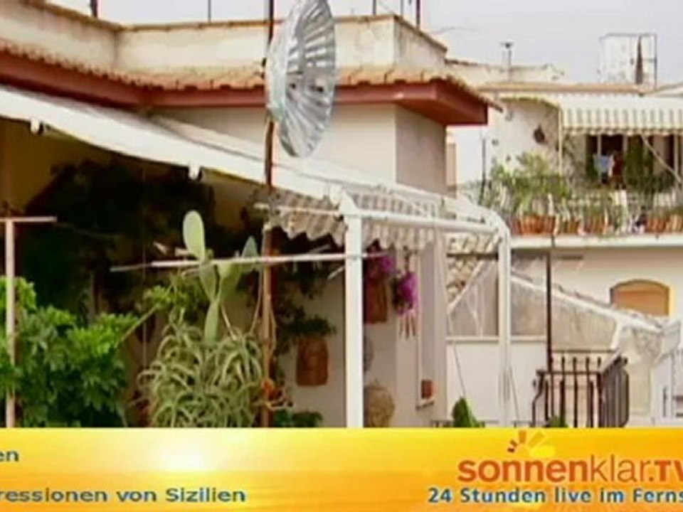 Destinationszuspieler Sizilien