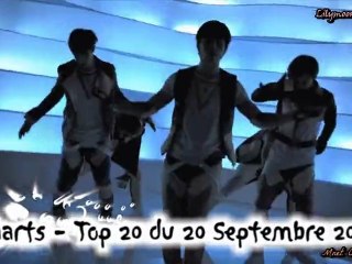 Charts Mnet Countdown ~ Top 20 du 20 Septembre 2012