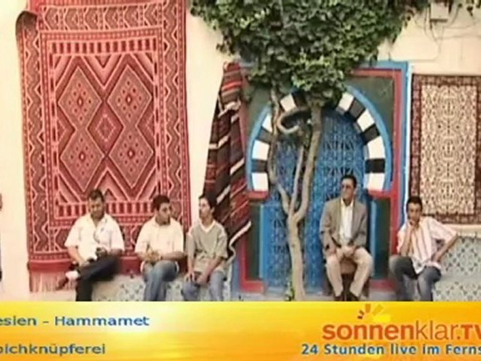Tipp Hammamet Teppichknüpferei mit O-Ton