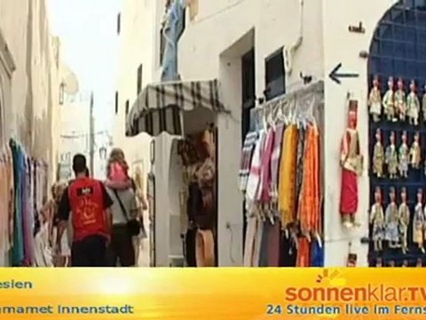 Tipp Hammamet Innenstadt mit O-Ton