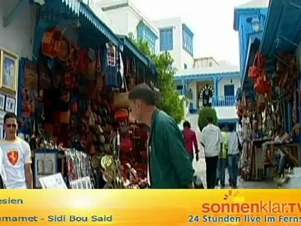 Tipp Hammamet Sidi Bou Said