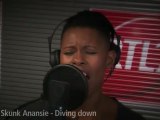 Skunk Anansie (rtl2.fr/videos) This Is Not a Game, Our Summer Kills The Sun, Don't Live Without a Try, Diving down