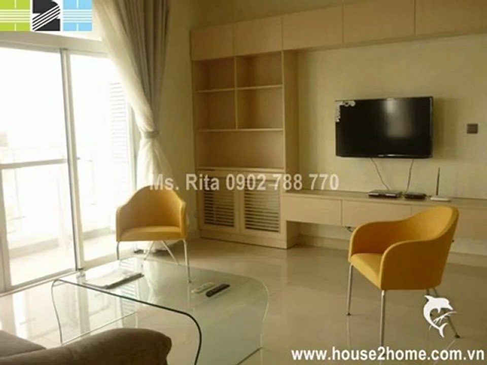 Riverside - Western style apartment for rent in Phu My Hung, Dist 7, HCMC 1800$_month.