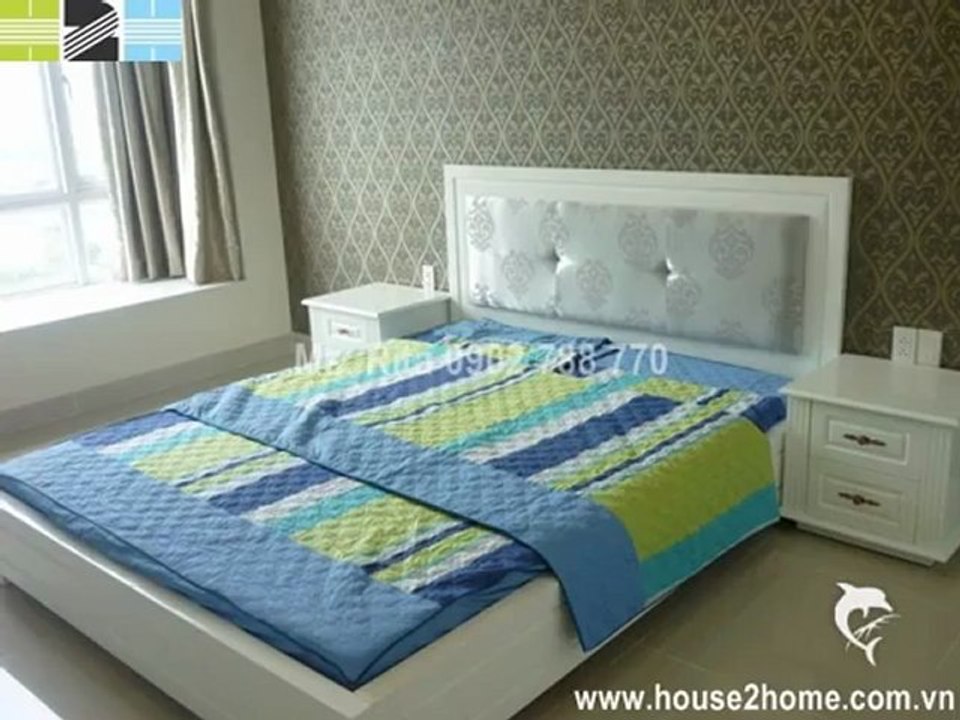 Riverside - Hot price and beautiful apartment for rent in Phu My Hung, Dist 7, HCMC 1300$_month. - YouTube