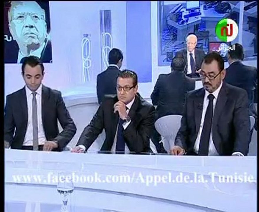 الباجي قائد السبسي   كان شفت شطر الكاس مليان راني ما تكلّمتش
