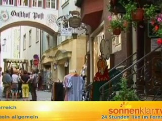 Kufstein Sommer kurz
