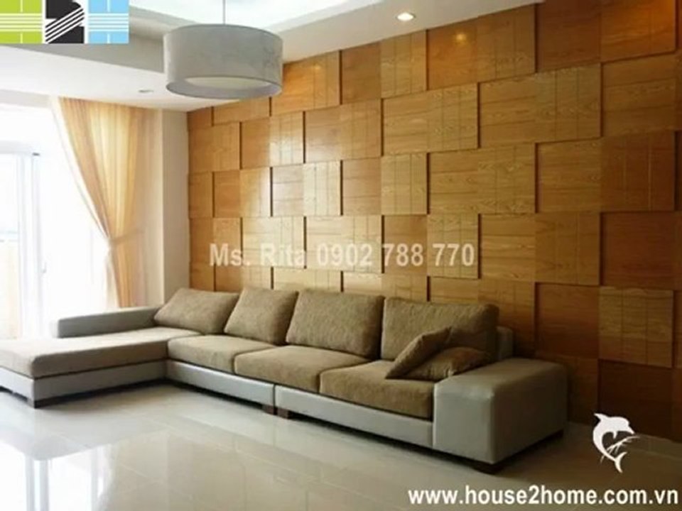 Riverside - BIG TERRACE apartment for rent in Phu My Hung, Dist 7, HCMC 1300$_month.