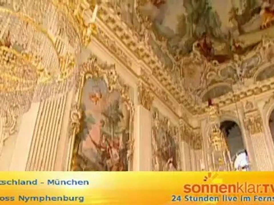 Tipp München Schloss Nymphenburg