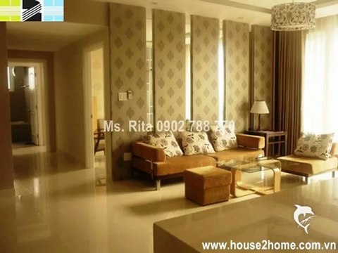 Riverpark - Most beautiful apartment for rent in Phu My Hung, Dist.7, HCMC 2000$_month.