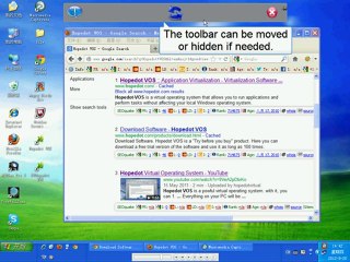 (Guide)Hopedot VOS: Virtual Windows system and portable workspace