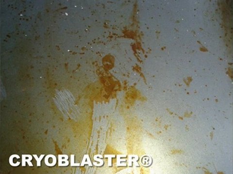 Nettoyage machine résinage par procédé de nettoyage cryogénique