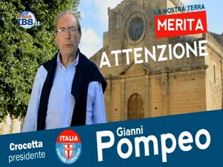 Spot Elettorale Gianni Pompeo
