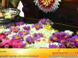 Tipp Königsstadt Kandy mit Zahntempel kurz O-Ton