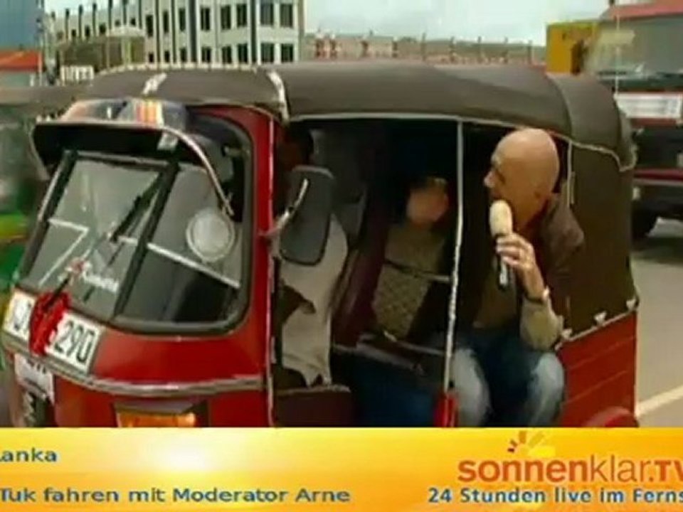 Tipp Tuk Tuk fahren O-Ton Arne