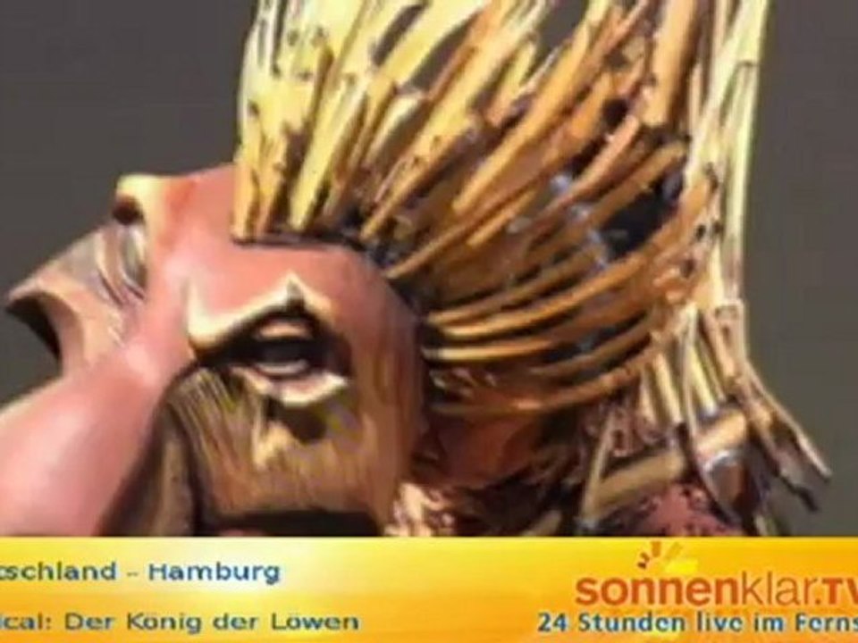 König der Löwen lang (4* Holiday Inn Hamburg)