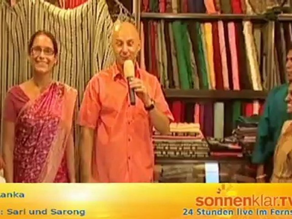 Tipp Sari und Sarong O-Ton