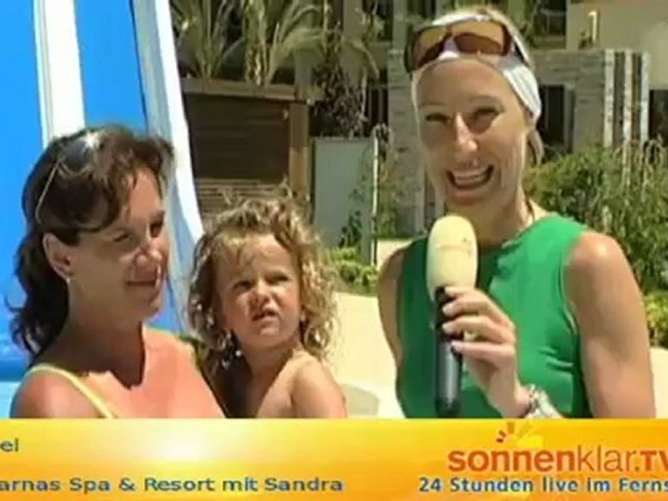 Mukarnas mit O-Ton Sandra