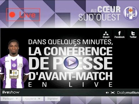 Conférence de presse du Jeudi 27092012