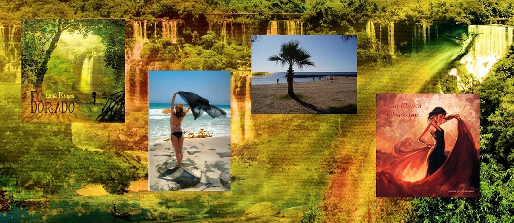 Luna Blanca - EL Dorado ~ New Flamenco ~