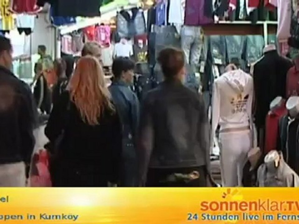Kumköy shoppen mit O-Ton (Klamotten)