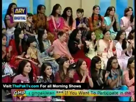 Good Morning Pakistan By Ary Digital - 23rd September 2012 - Part 1