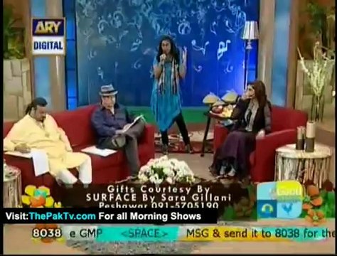 Good Morning Pakistan By Ary Digital - 23rd September 2012 - Part 4