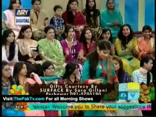 Good Morning Pakistan By Ary Digital - 23rd September 2012 - Part 2