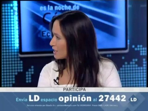 Es la noche de César: Tertulia económica con María Cuesta y Gabriel Calzada - 21/09/10