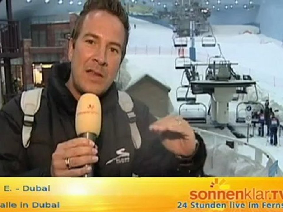 Ski Dubai O-Ton