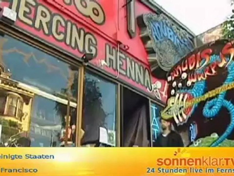 San Francisco mit Sprecher Volker Brandt