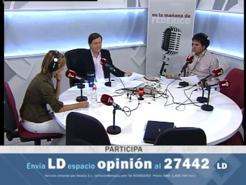 Es la mañana: Federico a las 8 - 27/09/10