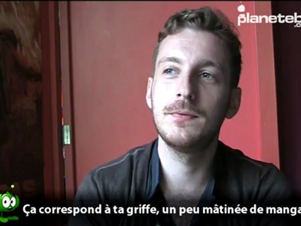 Ben Fiquet en interview pour planetebd.com