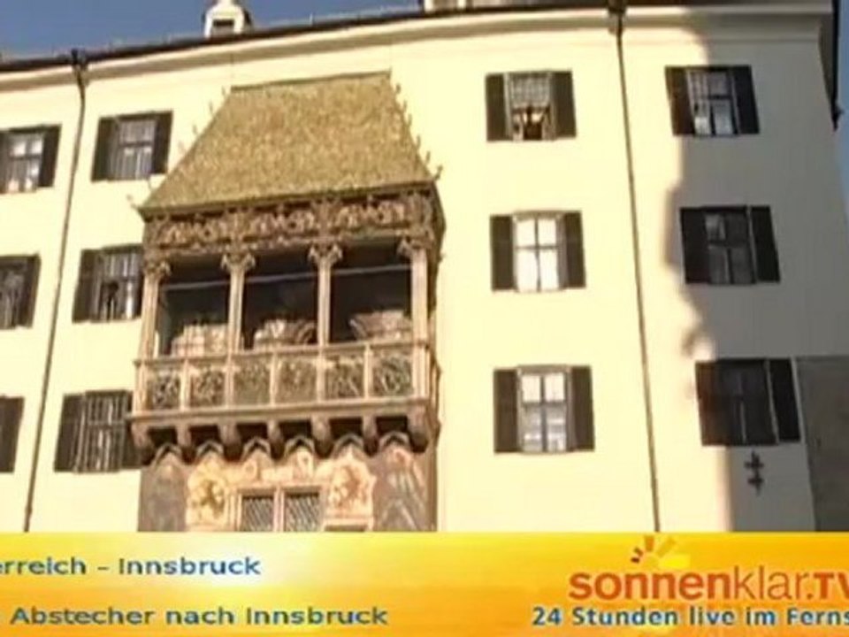 Tipp Abstecher nach Innsbruck