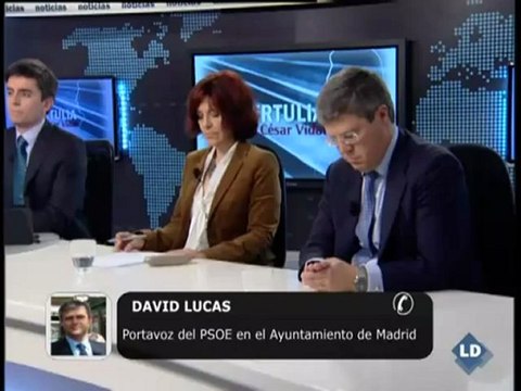 Tertulia de Es la noche de César, Reacciones a la huelga - 30/09/10