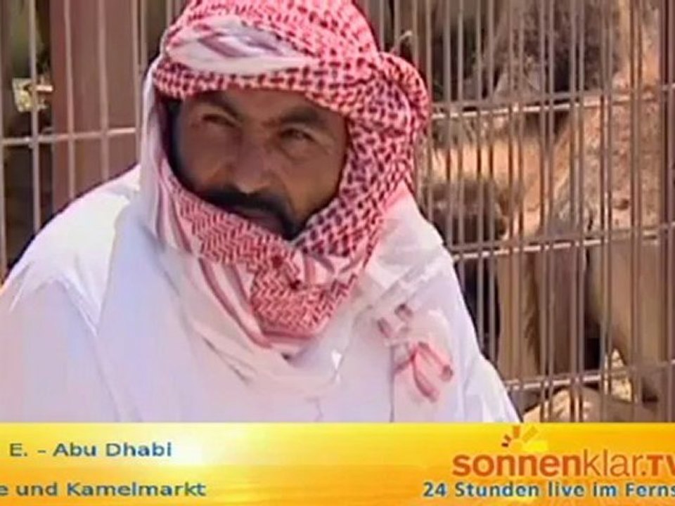 Tipp Abu Dhabi Oase und Kamelmarkt O-Ton