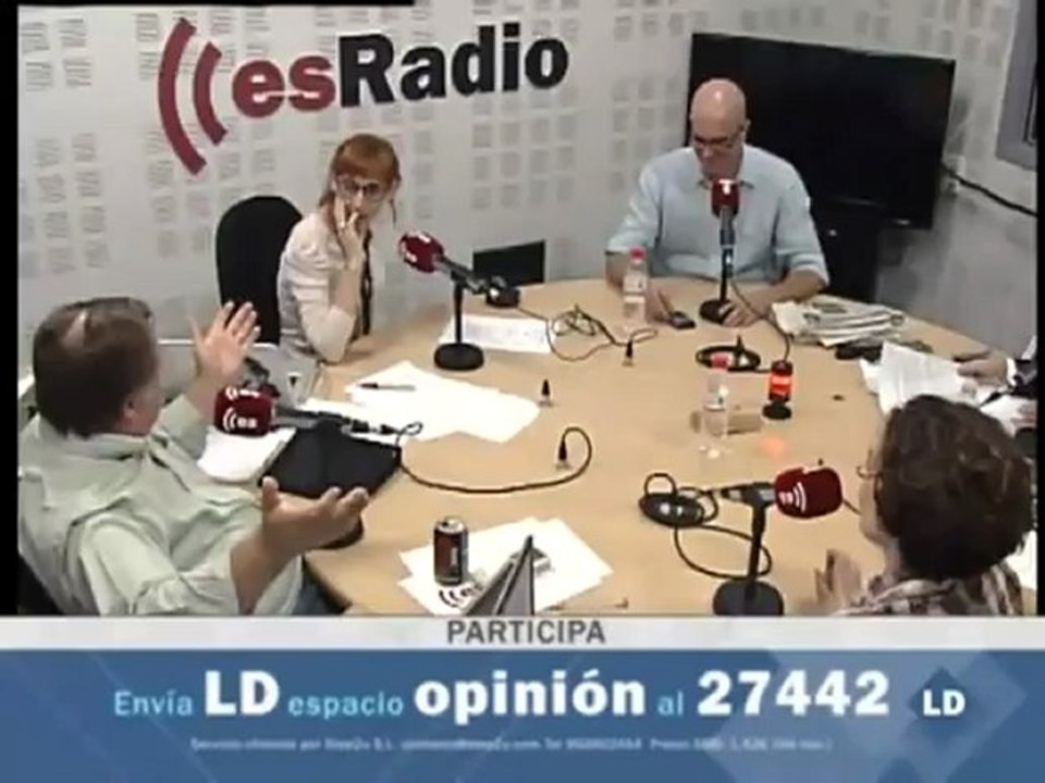 En casa de Herrero: Tertulia de Luis Herrero, el futuro de Asturias - 01/10/10