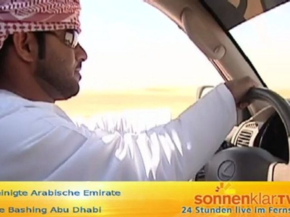 Tipp Dune Bashing Abu Dhabi O-Ton