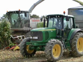 Campagne d'ensilage de maïs 2012 en Vendée