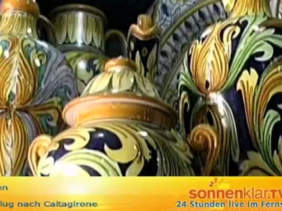 Tipp Ausflug nach Caltagirone