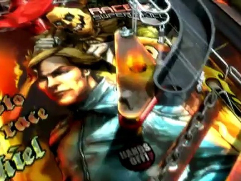 Marvel Pinball Ghost Rider Table Trailer