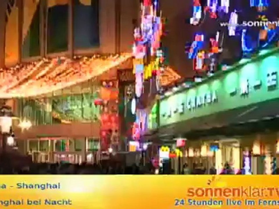 Shanghai bei Nacht OFF