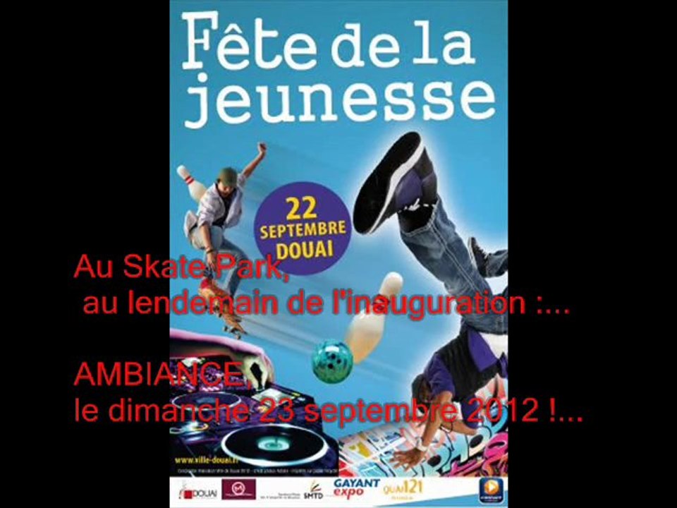 2012 : Fête de la Jeunesse - DOUAI : 1ère édition - 22/09 ...