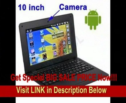 WolVol NEW (Android 4.0 - 1GB RAM) SOLID BLACK 10inch Laptop Notebook Netbook PC, WiFi and Camera with Google Play, Flash Player, 3D/HD Video (Includes Mini PC Mouse) REVIEW