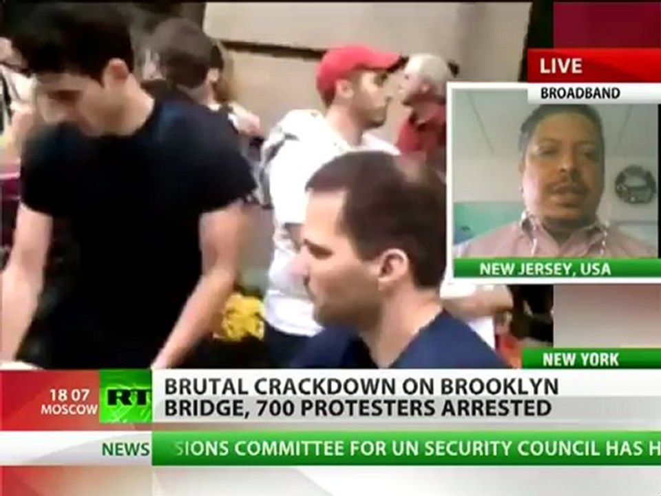 NYPD Gone Wild: Drones vs Occupy Wall Street?