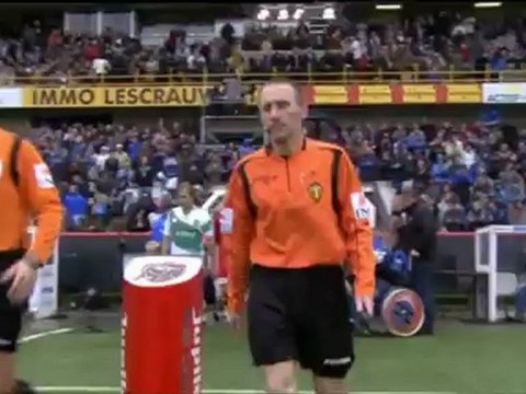 Super-Lestienne decide il derby di Bruges, Cercle travolto