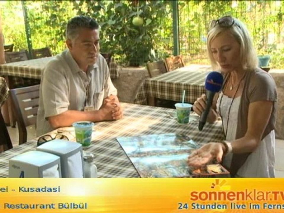 Tipp Restaurant Bülbül in Kusadasi O-Ton