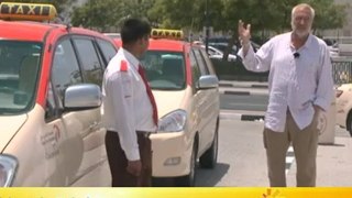 Tipp Taxifahren in Dubai O-Ton Björn