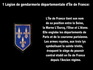 Symboles de la Gendarmerie Nationale française