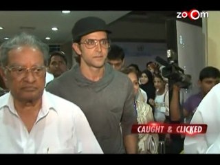Hrithik Roshan avoids the media