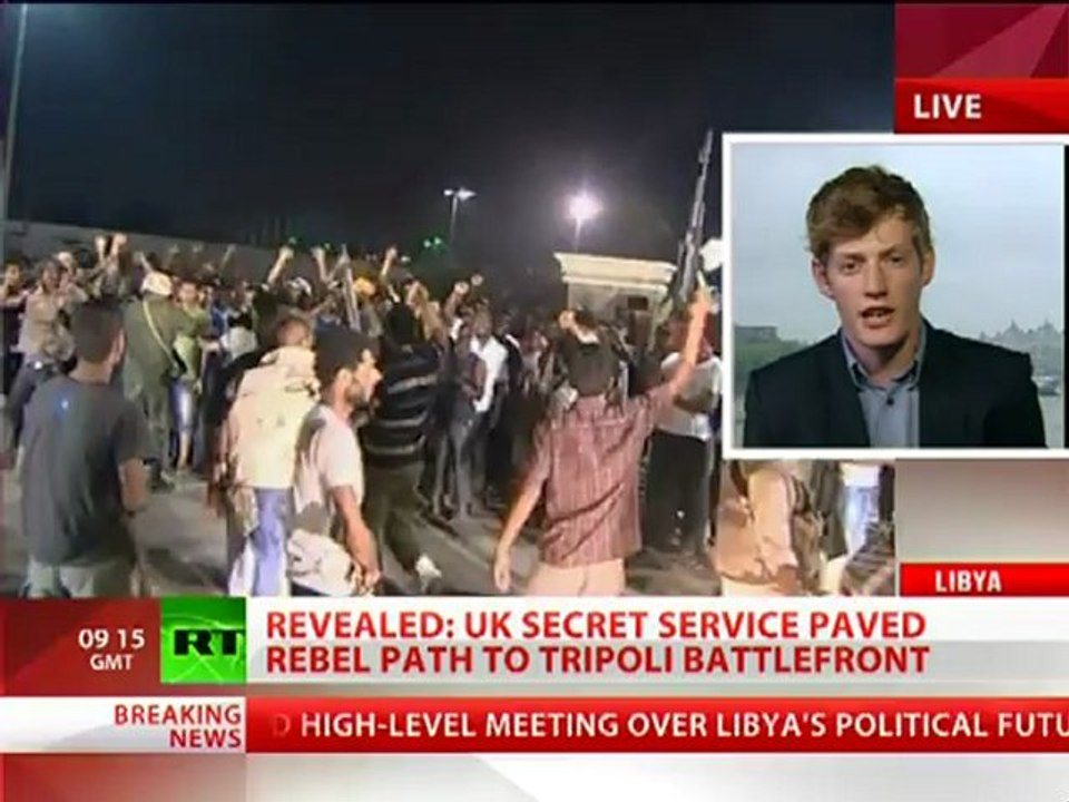 Exposed: MI6 spies paved rebel path to Tripoli battlefront
